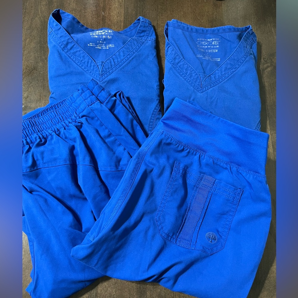 2pair scrubs